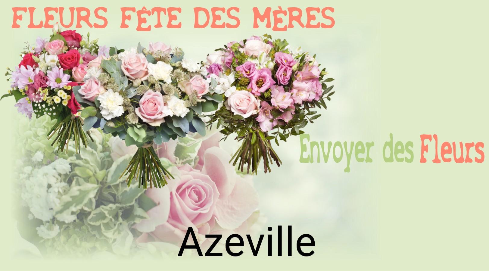 Bouquet de Fête des Mères livré à Azeville
