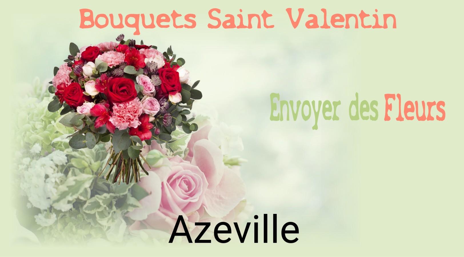 Roses de Saint-Valentin livrées à Azeville